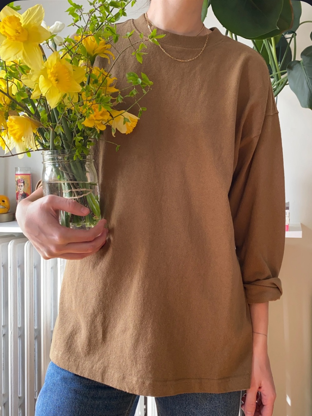 Le Bon Shoppe Sunday Tee in Tobacco